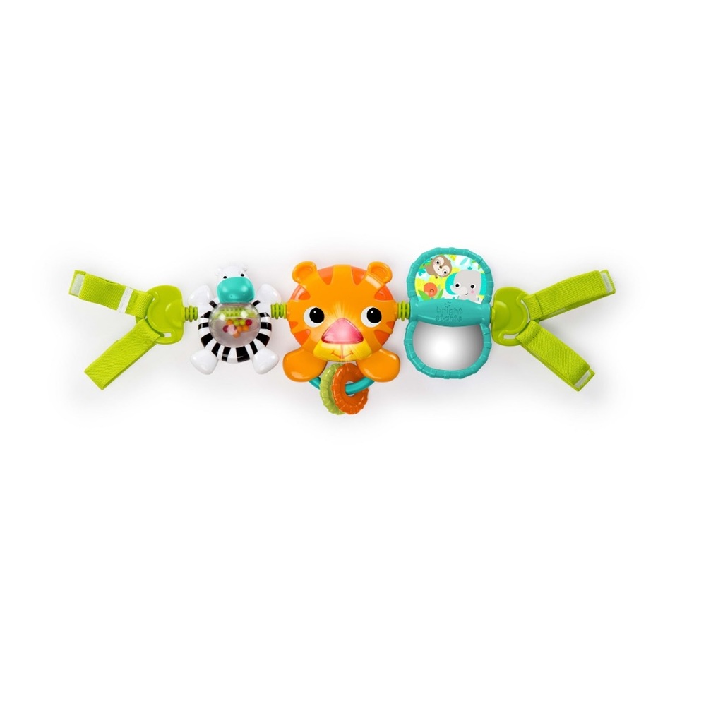 Bright Starts Take Along Musical Carrier Activity Toy Bar